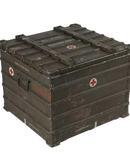  Red Cross Crate 70x54x65